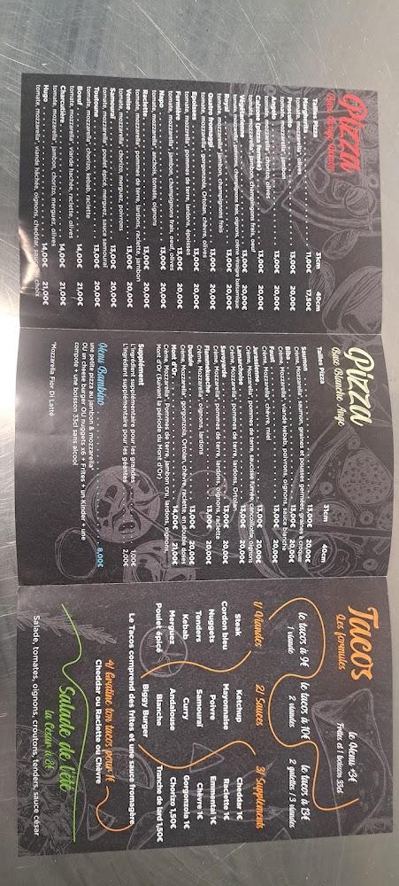 Diabolic Pizza - Menu Image 1